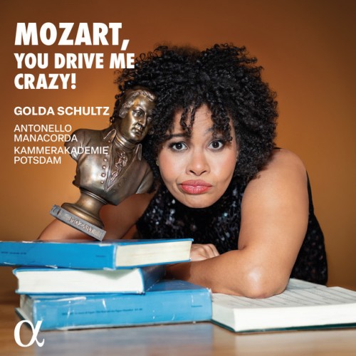 Golda Schultz – Mozart You Drive Me Crazy! (2024) [24Bit-96kHz] FLAC [PMEDIA] ⭐️