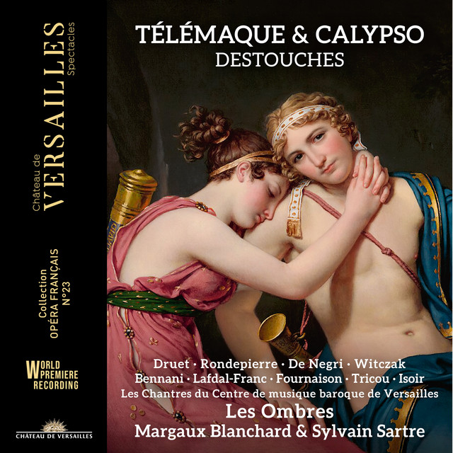 Les Ombres – Destouches Télémaque & Calypso (2024) [24Bit-96kHz] FLAC [PMEDIA] ⭐️