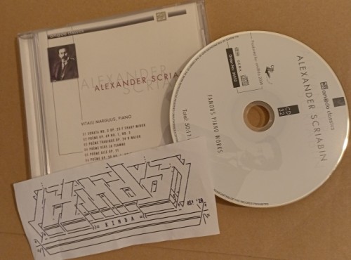 Alexander Scriabin, Vitalij Margulis – Famous Piano Works (2008)