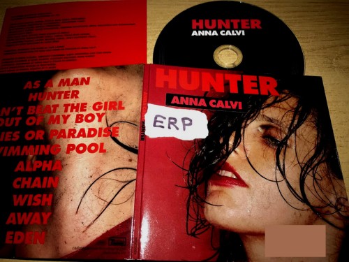 Anna Calvi-Hunter-CD-FLAC-2018-ERP