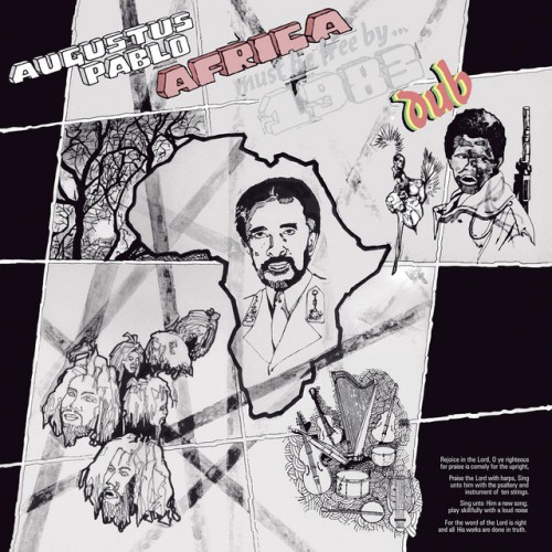 Hugh Mundell and Augustus Pablo-Africa Must Be Free-(ORD21)-10INCH VINYL-FLAC-2019-KINDA