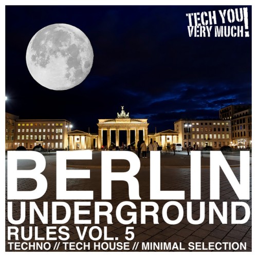 Various Artists - Berlin Underground Rules, Vol. 5 (Techno, Tech House Minimal Selection) (2019) Download
