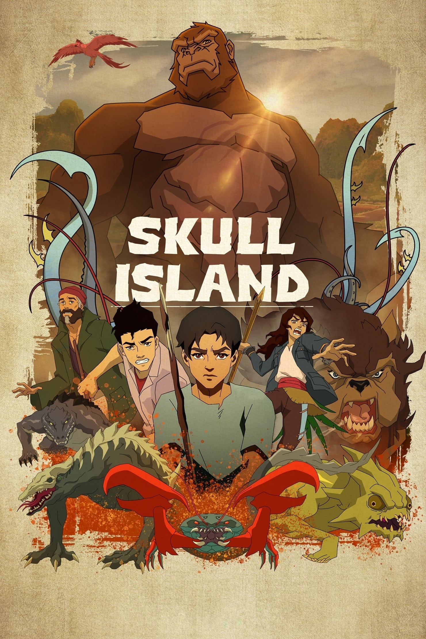 Skull Island (Season 01) 1080p