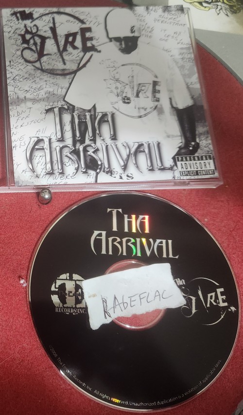 Tha Sire-Tha Arrival-CD-FLAC-2008-RAGEFLAC