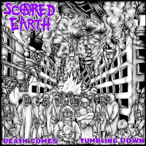 Scared Earth – Death Comes Tumbling Down (2024)