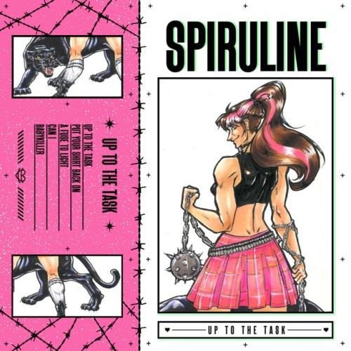 Spiruline – Up To The Task (2024)