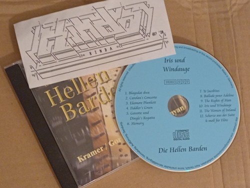 Die Hellen Barden Iris Und Windauge CD FLAC 2004 KINDA