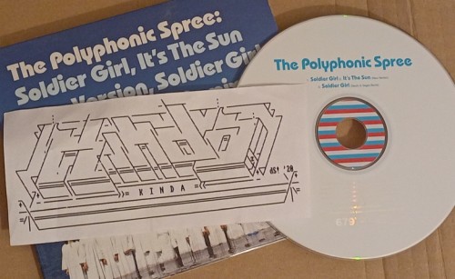 The Polyphonic Spree-Soldier Girl-(679L014CD)-CDS-FLAC-2003-KINDA Download