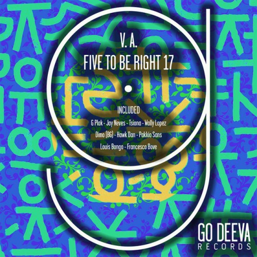 Various Artists – FIVE TO BE RIGHT 17 (2024)