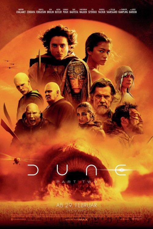 Dune Part Two 2024 German EAC3 DL 1080p WEBRip x265-LDO Download