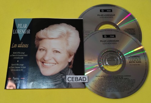 Pilar Lorengar Los Adioses (65010) ES 2CD FLAC 1992 CEBAD