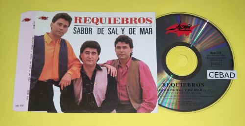 Requiebros-Sabor De Sal Y Mar-(SCD-552)-ES-PROMO-CDS-FLAC-1992-CEBAD