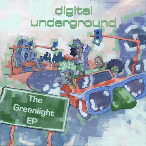 Digital Underground – The Greenlight EP (2023)