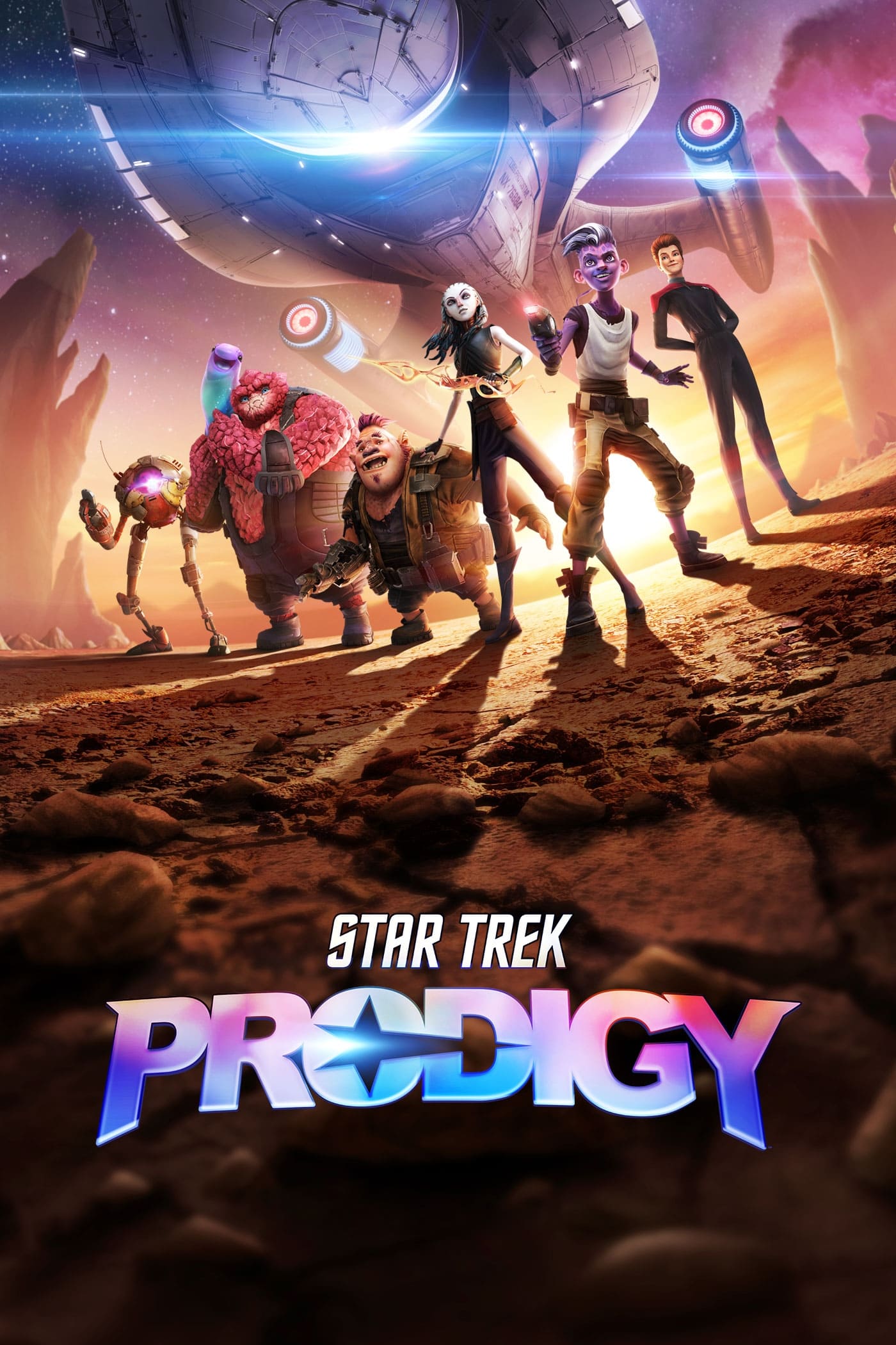 Star Trek: Prodigy (Season 01) 1080p