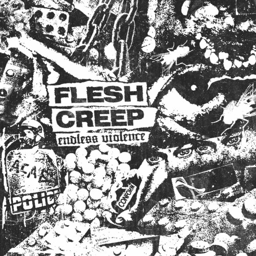 Flesh Creep-Endless Violence-16BIT-WEB-FLAC-2021-VEXED Download