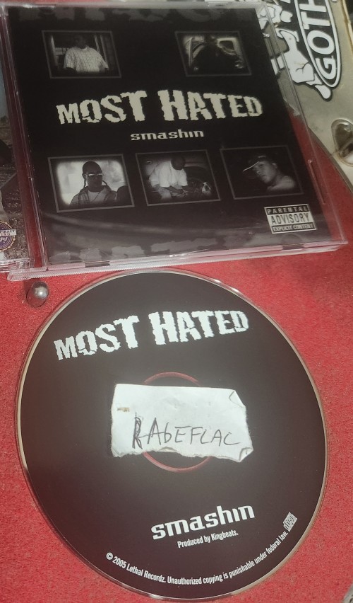 Most Hated-Smashin-CD-FLAC-2005-RAGEFLAC