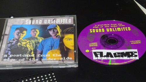 Sound Unlimited-A Postcard From The Edge Of The Under-Side-CD-FLAC-1992-FLACME