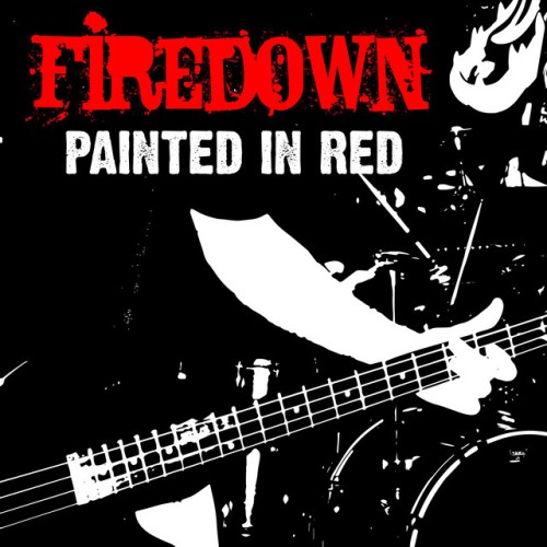 Firedown – Painted In Red (2021)