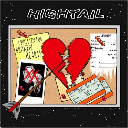 Hightail-A Bulletin For Broken Hearts-16BIT-WEB-FLAC-2019-VEXED