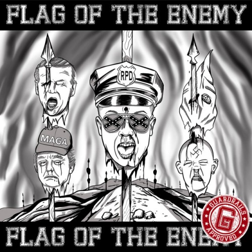 Guardrails-Flag Of The Enemy-Single-16BIT-WEB-FLAC-2020-VEXED
