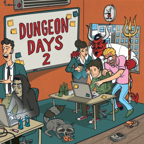Dungeon Days-Dungeon Days-16BIT-WEB-FLAC-2017-VEXED