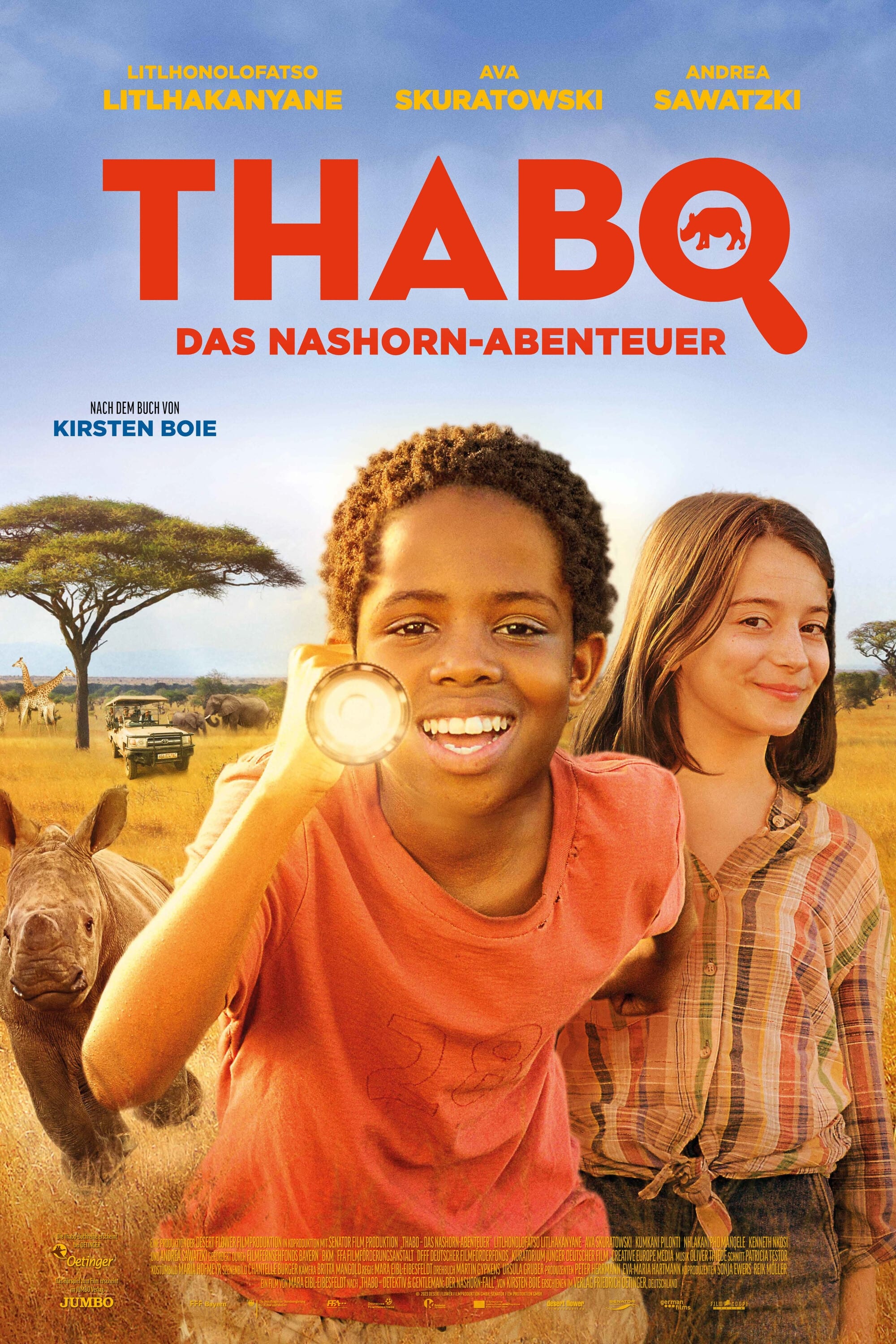 Thabo – Das Nashornabenteuer (2023)