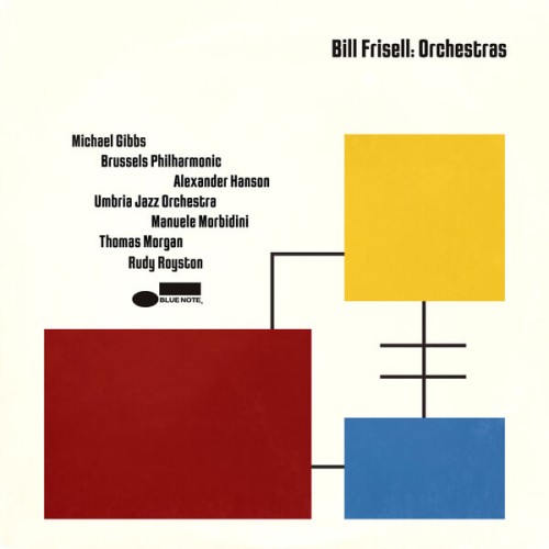 Bill Frisell – Orchestras (2024)