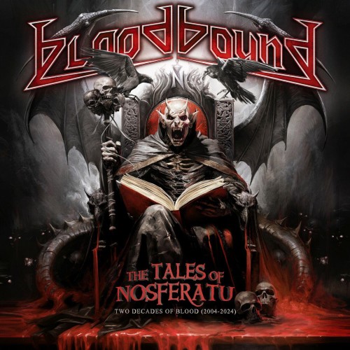 Bloodbound – The Tales of Nosferatu (Two Decades of Blood 2004-2024) (2024)