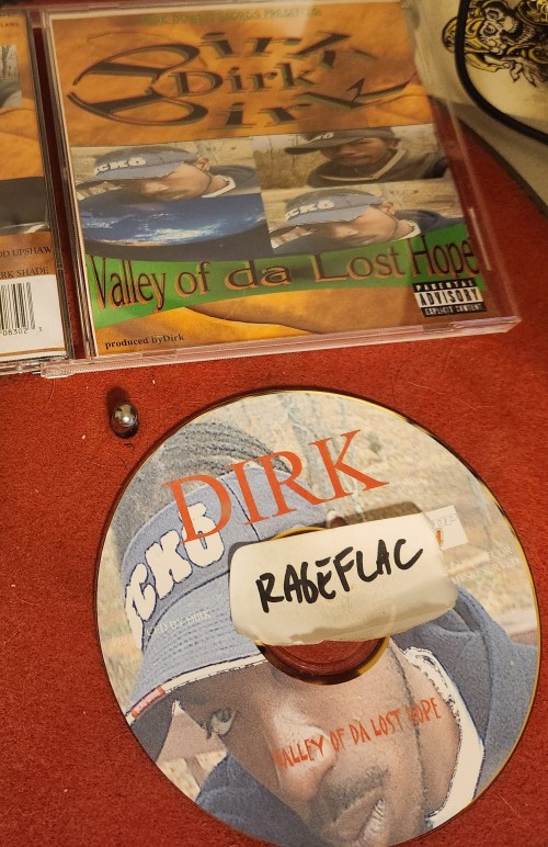 Dirk-Valley Of Da Lost Hope-CDR-FLAC-2002-RAGEFLAC Download