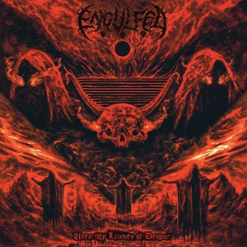 Engulfed – Unearthly Litanies Of Despair (2024)