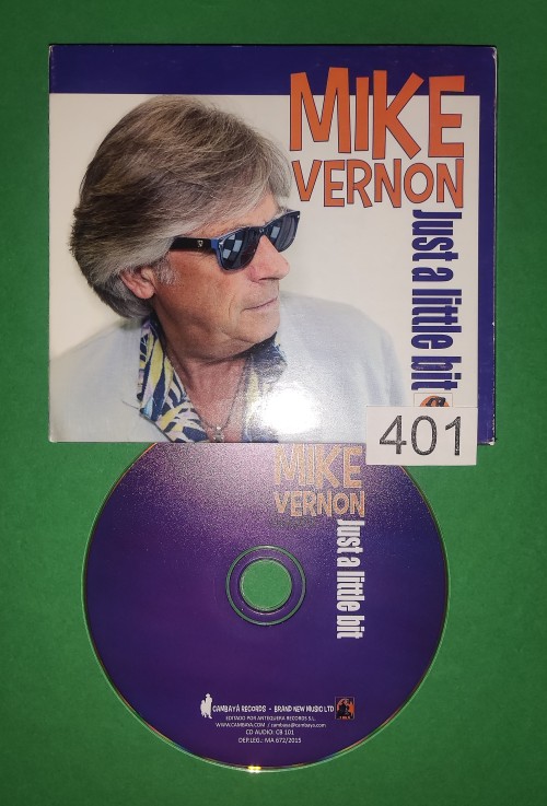 Mike Vernon – Just A Little Bit (2015)