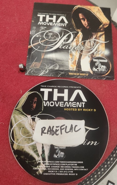 Player Tim-Tha Movement-BOOTLEG-CDR-FLAC-2007-RAGEFLAC Download