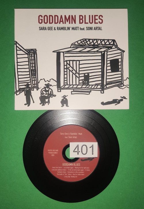 Sara Gee And Ramblin Matt Feat. Soni Artal-Goddamn Blues-CD-FLAC-2020-401 Download