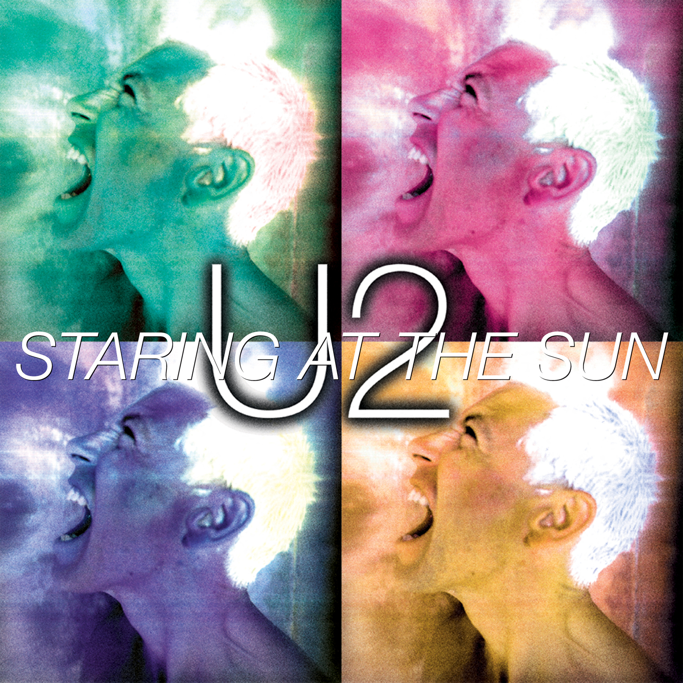 U2 - Staring At The Sun (Remastered 2024) (2024) [24Bit-44.1kHz] FLAC [PMEDIA] ⭐️ Download