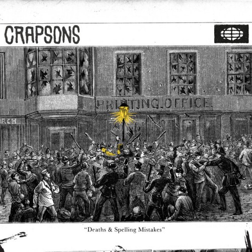 Crapsons – Deaths And Spelling Mistakes (2018)