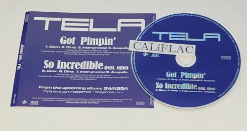 Tela-Got Pimpin-Promo-CDM-FLAC-2007-CALiFLAC