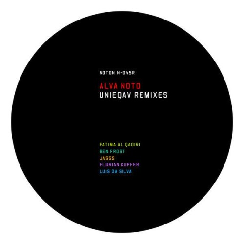 Alva Noto – Unieqav Remixes (2020)