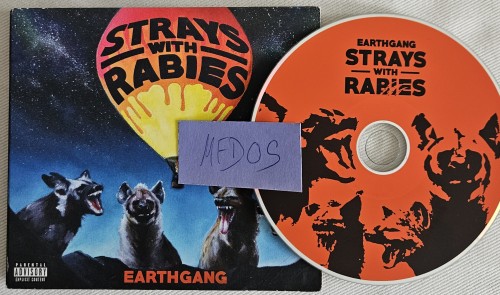 Earthgang-Strays With Rabies-DIGIPAK-CD-FLAC-2015-MFDOS