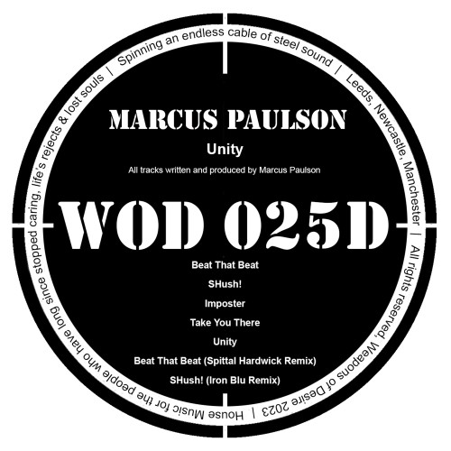 Marcus Paulson – Unity (2024)