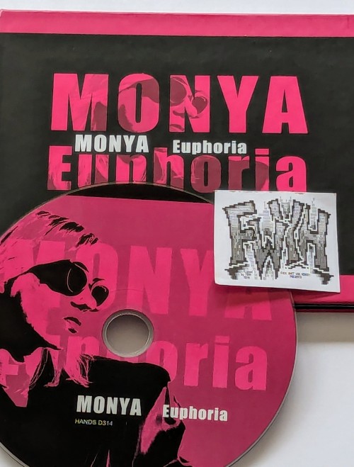Monya – Euphoria CD (2024)