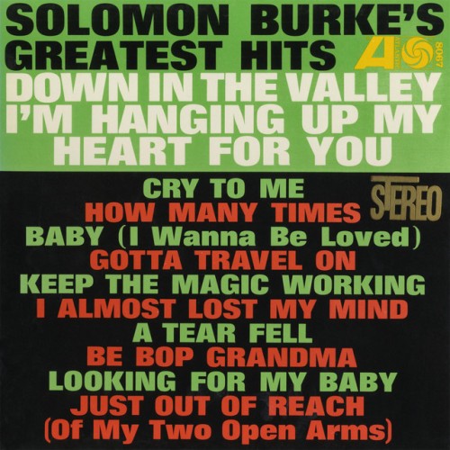Solomon Burke – Solomon Burke’s Greatest Hits (1962)