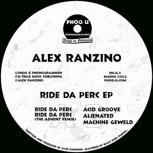 Alex Ranzino - Ride da Perc EP (2024) Download