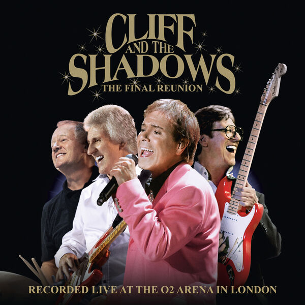 Cliff Richard & The Shadows - The Final Reunion (2024) [24Bit-44.1kHz] FLAC [PMEDIA] ⭐ Download