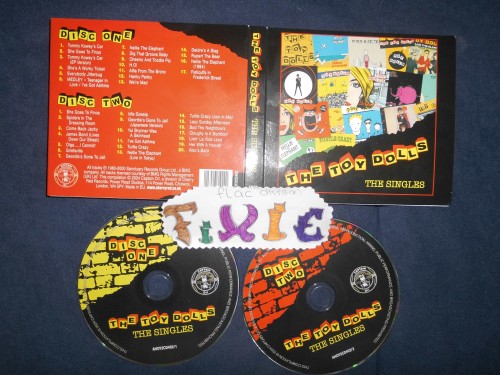 The Toy Dolls-The Singles-DIGIPAK-2CD-FLAC-2024-FiXIE