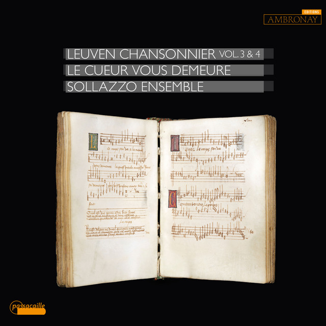 Various Composers - Le cueur vous demeure Leuven Chansonnier Vol. 3 & 4 (2024) [24Bit-96kHz] FLAC [PMEDIA] ⭐ Download