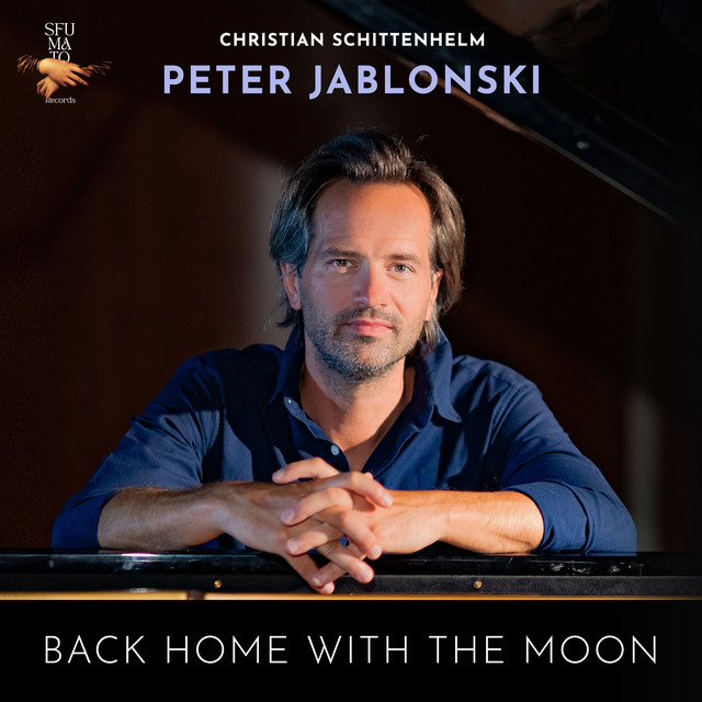Peter Jablonski - Back Home with the Moon (2024) [24Bit-44.1kHz] FLAC [PMEDIA] ⭐️ Download