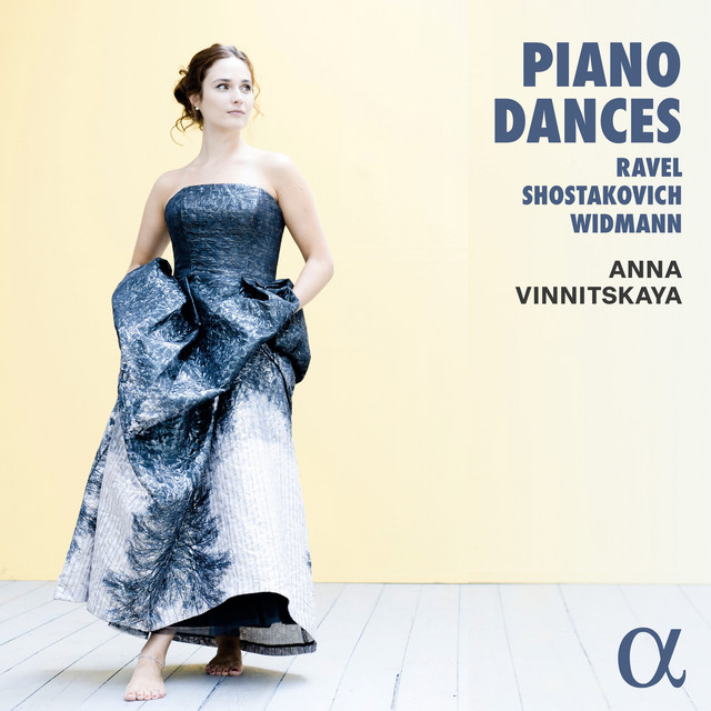 Anna Vinnitskaya - Piano Dances (2024) [24Bit-96kHz] FLAC [PMEDIA] ⭐️ Download