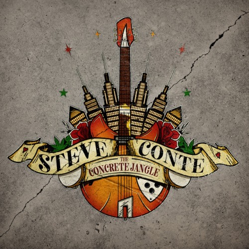 Steve Conte – The Concrete Jangle (2024) [16Bit-44.1kHz] FLAC [PMEDIA] ⭐️