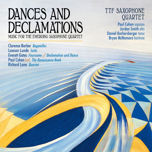 TTF Saxophone Quartet - Dances & Declamations (2024) [24Bit-44.1kHz] FLAC [PMEDIA] ⭐️ Download