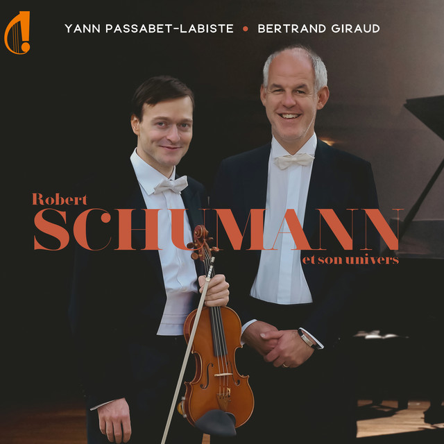 Yann Passabet-Labiste - Robert Schumann et son univers (2024) [24Bit-96kHz] FLAC [PMEDIA] ⭐️